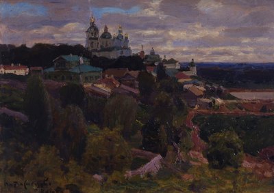 Katedra na Wiatce, 1916 r. autorstwa Apollinari Mikhailovich Vasnetsov