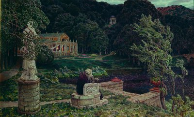 Dźwięk Starego Parku, 1926 autorstwa Apollinari Mikhailovich Vasnetsov