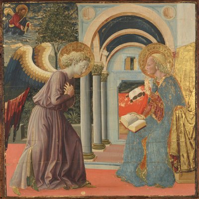 Zwiastowanie autorstwa Apollonio di Giovanni