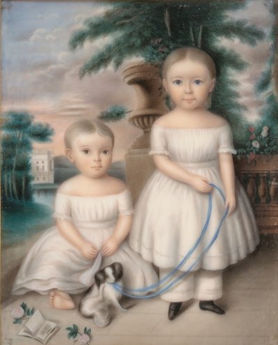 Watson Van Benthuysen II i Thomas Van Benthuysen, ok. 1837. USUŃ-Duplikat autorstwa Aramenta Dianthe Vail