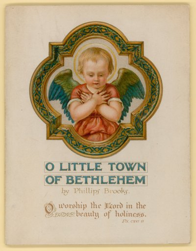 Ilustracja do O Miasteczku Betlejem (chromolitho) autorstwa Archibald Henning