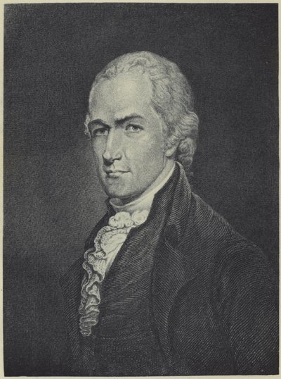 Alexander Hamilton (fotograwiura) autorstwa Archibald Robertson