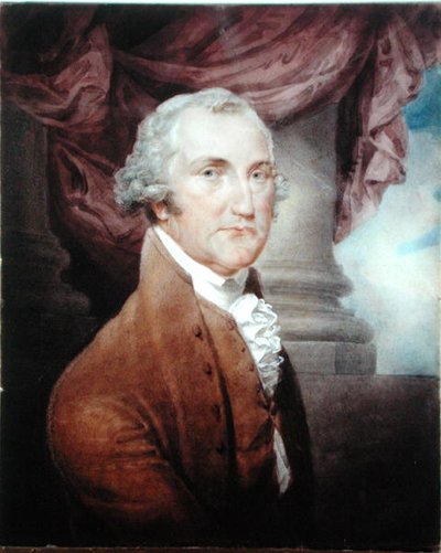 Jerzy Waszyngton autorstwa Archibald Robinson