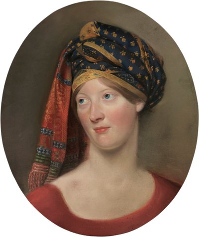 Portret Lady Charlotte Campbell (1775-1861) autorstwa Archibald Skirving