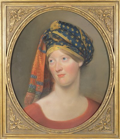 Portret lady Charlotte Campbell (1775-1861) ok. 1802 r. autorstwa Archibald Skirving