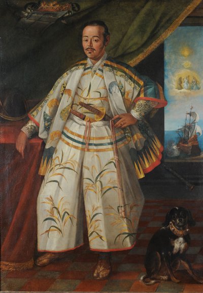 Po RT przychodzą t f Hasekura 6 Imon Tsunenaga 1571-1622, c. 1615. autorstwa Archita Ricci