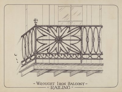 Żelazne balustrady balkonowe autorstwa Arelia Arbo