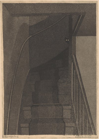 Pułapka (oryginalny tytuł na obiekcie) autorstwa Arend Hendriks (signed by artist)