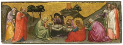 Lamentacja autorstwa Aretino Luca Spinello or Spinelli