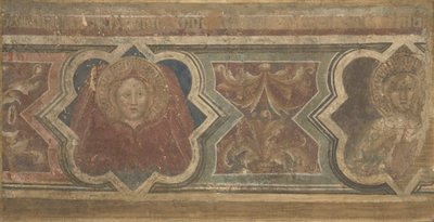 Obramowanie ozdobne, ok. 1390 autorstwa Aretino Spinello