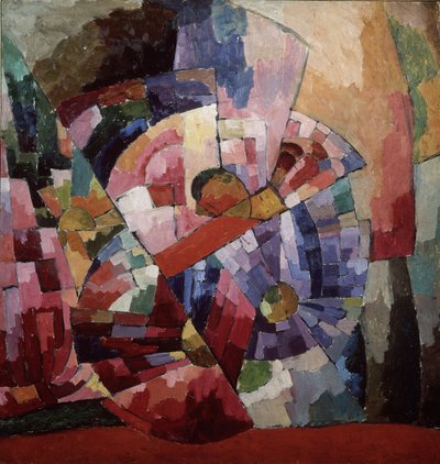 Astry, 1913 autorstwa Aristarkh Vasilievic Lentulov