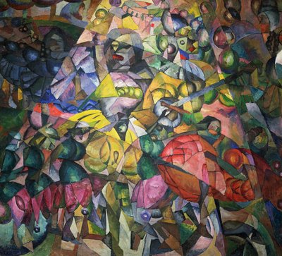 Balet autorstwa Aristarkh Vasilievic Lentulov