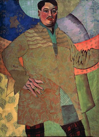 Autoportret autorstwa Aristarkh Vasilievic Lentulov