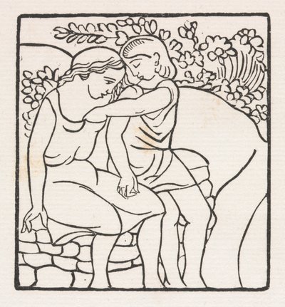Daphnis i Chloe: Daphnis i Chloe w grze autorstwa Aristide Maillol