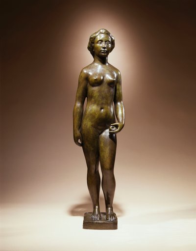 Mała Flora nago autorstwa Aristide Maillol