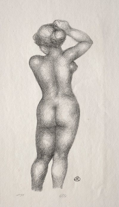 Nagość autorstwa Aristide Maillol