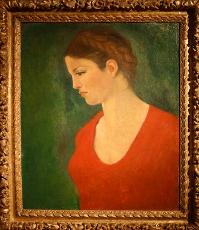 Portret Dina autorstwa Aristide Maillol