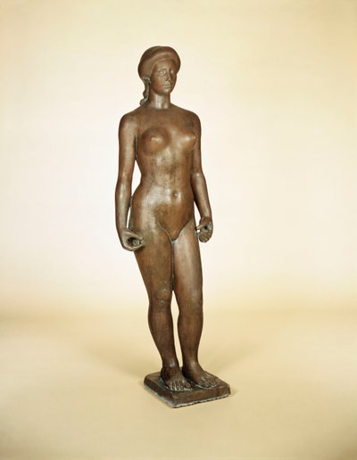 Studiuj dla Flory autorstwa Aristide Maillol