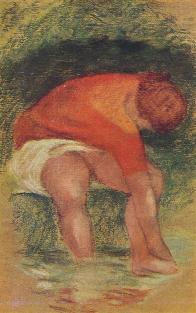 Studium kobiety, 1937 autorstwa Aristide Maillol