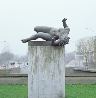 Rzeka (La riviere etendue), 1939-43 (ołów) (zob. też 408420) autorstwa Aristide Maillol
