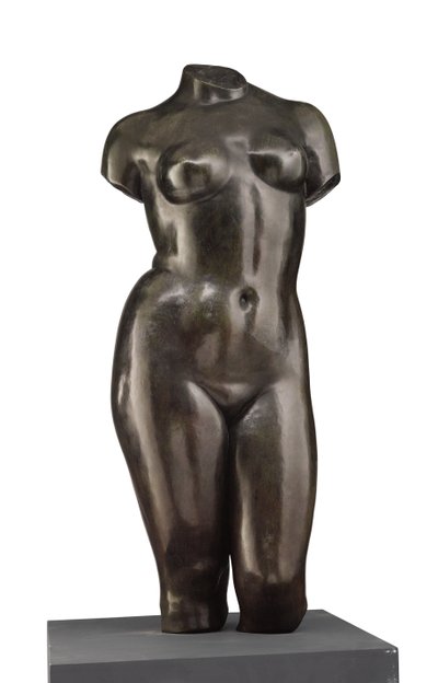 Tułów Wenus (widok z przodu) autorstwa Aristide Maillol
