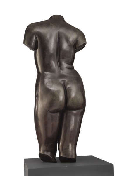 Tułów Wenus (widok z tyłu) autorstwa Aristide Maillol
