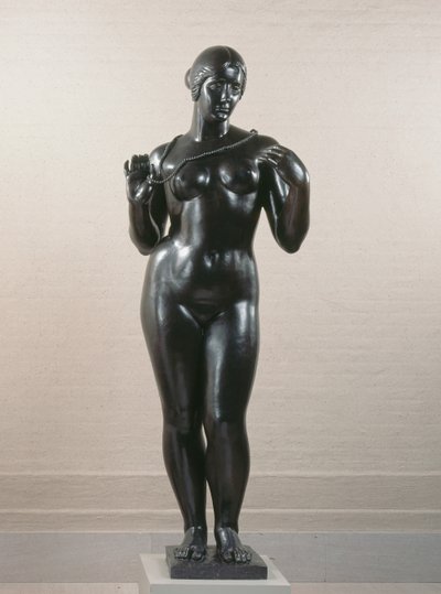 Wenus z naszyjnikiem autorstwa Aristide Maillol