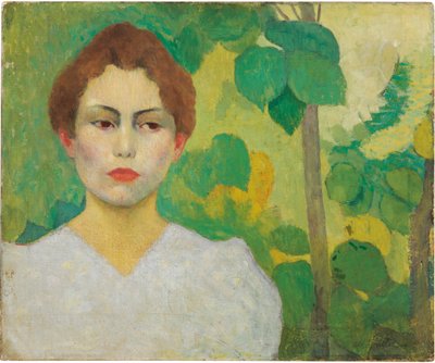 Kobieta w bieli autorstwa Aristide Maillol