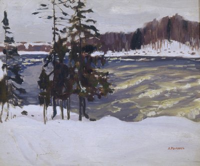 Imatra, 1912 autorstwa Arkadij Aleksandrovic Rylov