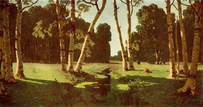Brzoza, 1879, 1965. autorstwa Arkhip Ivanovich Kuindzhi