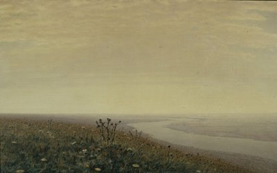 Dniepr rano, 1881 autorstwa Arkhip Ivanovich Kuindzhi
