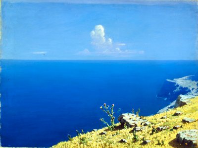Morze na Krymie, ok. 1860-1900 autorstwa Arkhip Ivanovich Kuindzhi