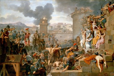 Metellus Raising Oblężenie”, przed 1805. autorstwa Armand Charles Caraffe