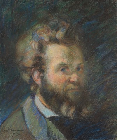 Autoportret autorstwa Armand Guillaumin