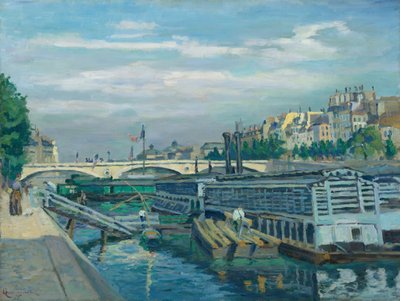 Most Ludwika Filipa, 1875. autorstwa Armand Guillaumin