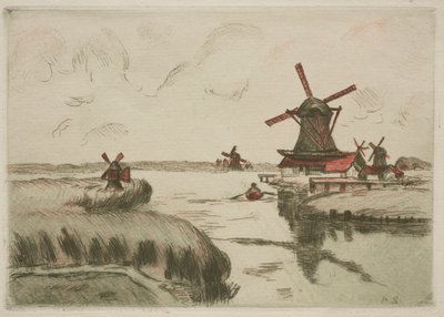Widok z Saardam autorstwa Armand Guillaumin
