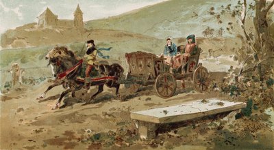 Powóz zdezelowany, Holandia hiszpańska, XVI wiek autorstwa Armand Jean Heins