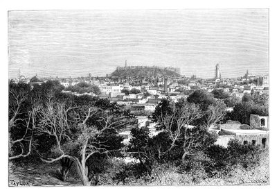 Aleppo, Syria, 1895. autorstwa Armand Kohl