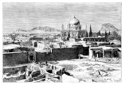 Kandahar, Afganistan, 1895. autorstwa Armand Kohl