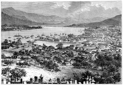 Nagasaki, Japan, 1895. autorstwa Armand Kohl