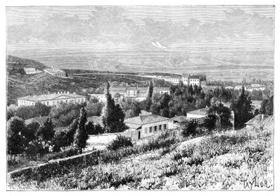 Piatigorsk, Rosja, 1895. autorstwa Armand Kohl