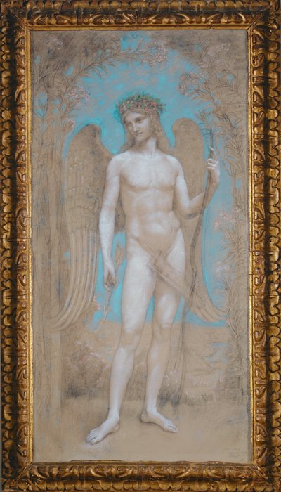 Eros ... (pastel) autorstwa Armand Point