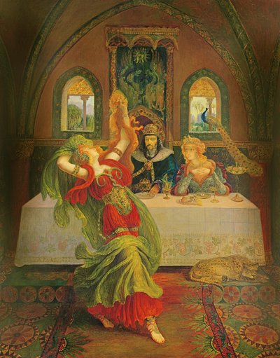 Taniec Siedmiu Zasłon autorstwa Armand Point