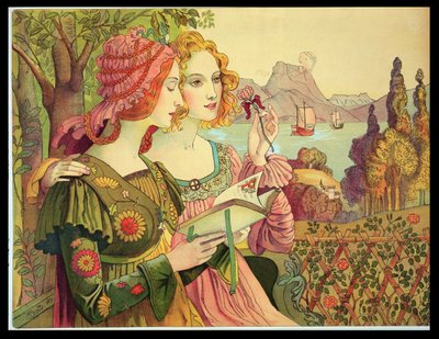 Złota legenda, 1897, z "L