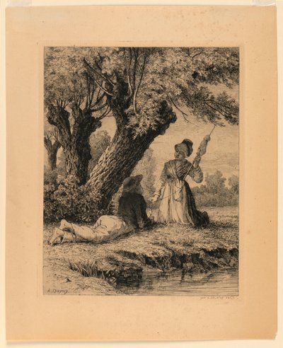 w Bourbonnais autorstwa Armand Queyroy