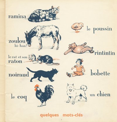 Polo, Nini, Zoulou et Cie, metoda czytania autorstwa Armand Rapeno