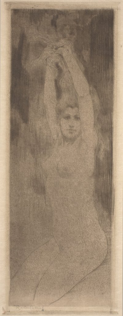 Blond autorstwa Armand Rassenfosse