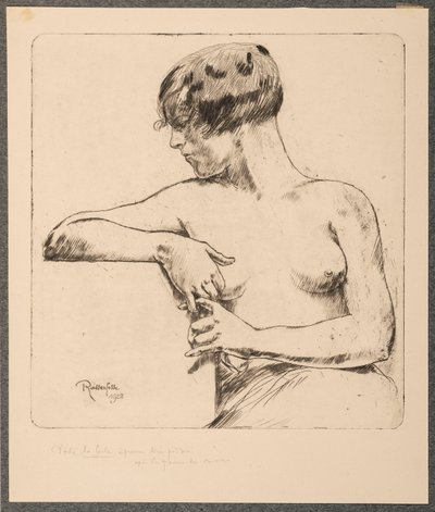 niderlandzki: ilustracja dla "femmes autorstwa Armand Rassenfosse