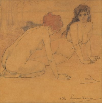 Przeklęte kobiety Przeklęte kobiety, 1899. autorstwa Armand Rassenfosse
