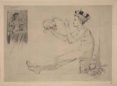 Kokieteria autorstwa Armand Rassenfosse